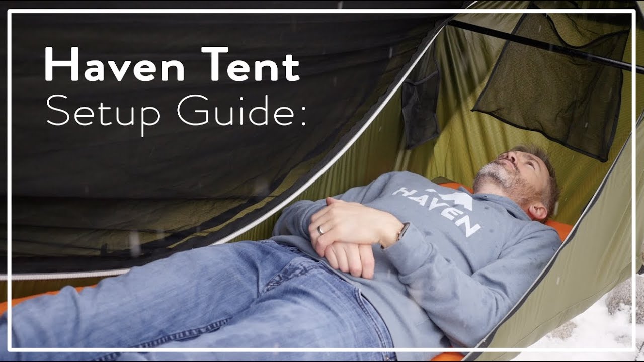 setup haven tents