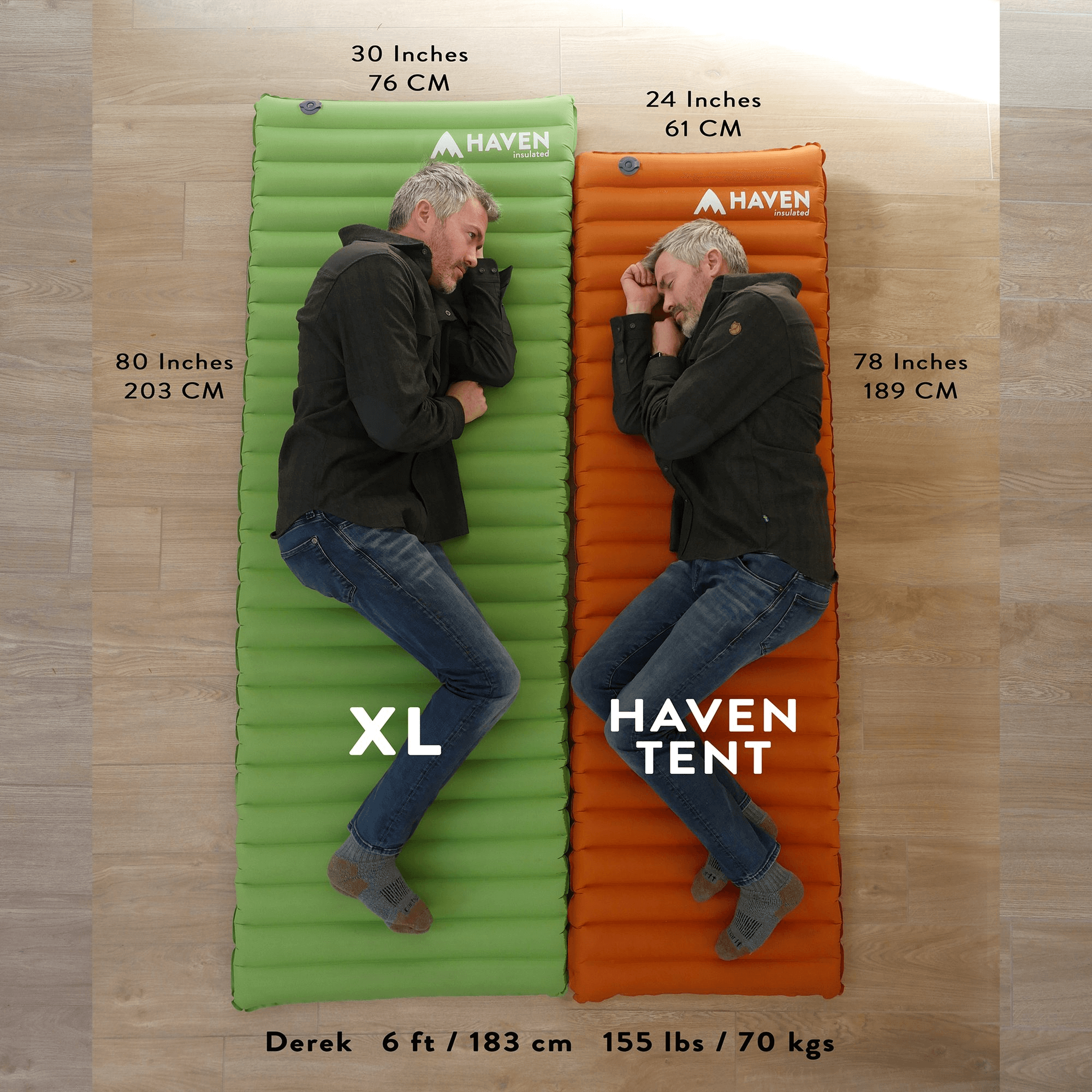 haven xl forest green