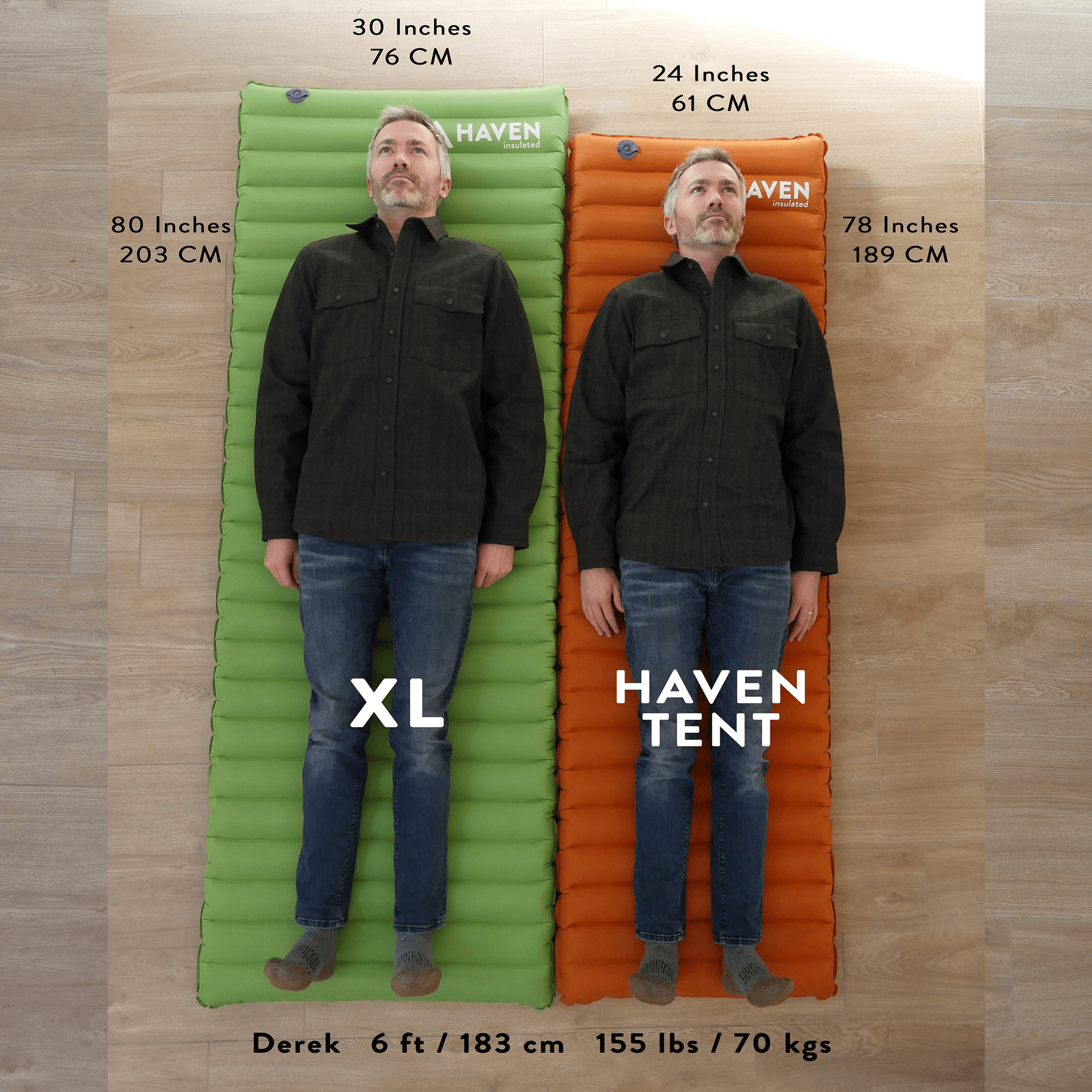 haven xl forest green